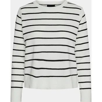 Dámský svetr Pieces dámský svetr bílý klasický do pasu velikost XS