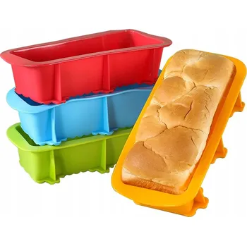 Nádoba na pečení SILIKONOVÁ FORMA NA PEČENÍ KOLÁČOVÉHO CHLEBA FORMA NA PEČENÍ 28 cm