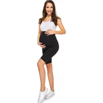 Dámské legíny Těhotenské legíny Lumide černé vel. M