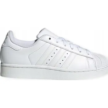 Dámské tenisky Dámské boty Adidas Superstar II JH9978 bílé kožené streetwear velikost 37 1/3