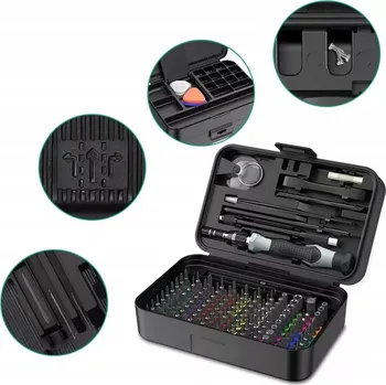 Šroubovák SADA PRECÍZNÍCH ŠROUBOVÁKŮ A BITŮ TORX 132 DÍLŮ