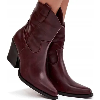 Dámská zimní obuv Dámské kotníkové boty Butosklep , velikost 38