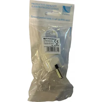 Elektrická zásuvka Úhlová zástrčka Pawbol 16 A 250 V