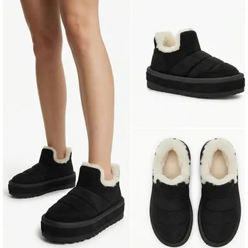 Dámská zimní obuv ČERNÉ DÁMSKÉ SNĚHULE ZOERO 39