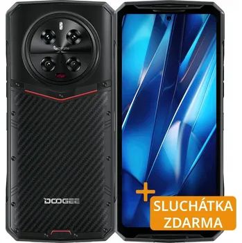 Mobilní telefon Smartphone DooGee DK10 12 GB / 512 GB 5G Černý