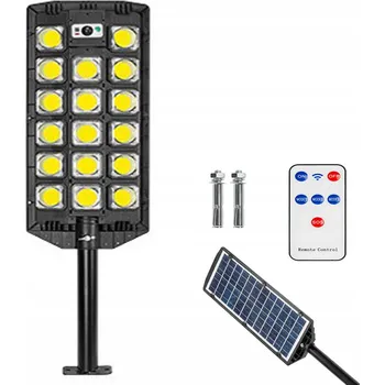 Venkovní osvětlení Solární pouliční lampa Solar 1 W 30000 lm