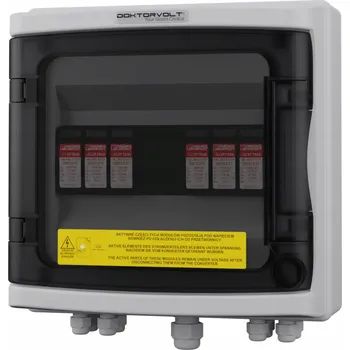 Rozvaděč Rozvaděč Doktorvolt 1000 V IP65 1 A