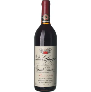 Víno Archivní víno 1974 Villa Cafaggio Chianti 0,75 l