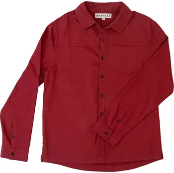 Pánská košile Košile Roamers and Seekers Burgundy 6716503 Small