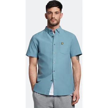 Pánská košile Košile Lyle and Scott Blue 7966671 XS