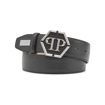 Módní doplněk PHILIPP PLEIN Pásek 3209 Černá 70