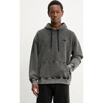 Pánská mikina Mikina Diesel S-BOXT-HOOD-DEN A19325.0KIBZ šedá 90X, vel. M