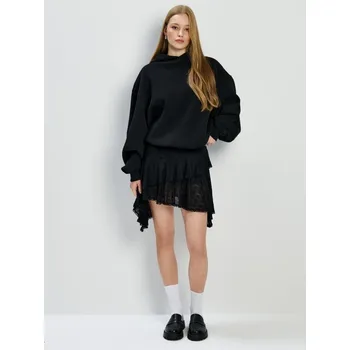 Dámské oblečení Kraťasová sukně - XL - House - černá - 136GV-99X