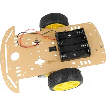 IP kamera Podwozie platforma robota 2 silniki pro Arduino