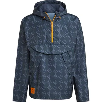 Pánská větrovka Bunda adidas Night Navy 1072182 S