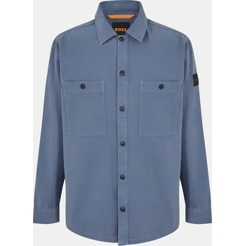 Pánská větrovka Bunda Boss Open Blue 495 6890855 3XL