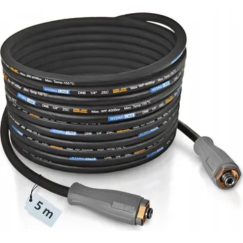 Příslušenství pro vysokotlaký čistič Hadice 5 m pro myčky KARCHER HD HDS s Easy Lock Force DN6 400 bar 155 °C TR22