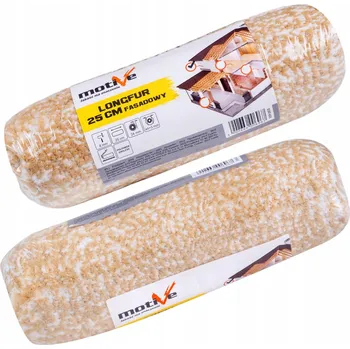 Malířský váleček MOTIVE VÁLEČEK FASÁDNÍ LONGFUR 25CM, DLOUHÝ VLAS 24MM, NA FASÁDY A OMÍTKY