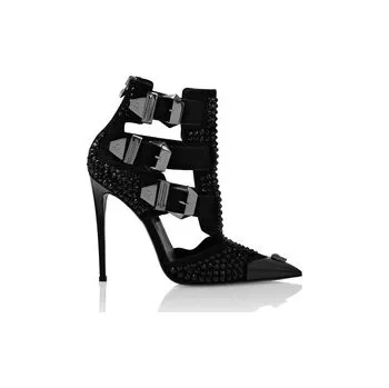 Dámská móda PHILIPP PLEIN Sandály 11511 Černá 39