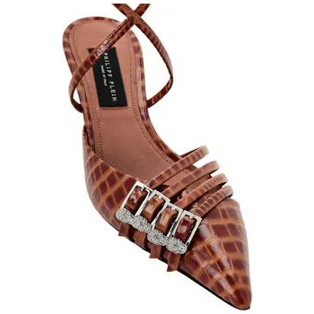 Dámská móda PHILIPP PLEIN Lodičky 26631 Hnědá 40