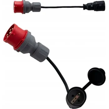 Elektrická zásuvka Elektrická Zásuvka F-Elektro černá