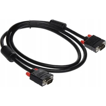 Audio kabel VGA kabel Unitek Y-C503, černý, 1,5 m