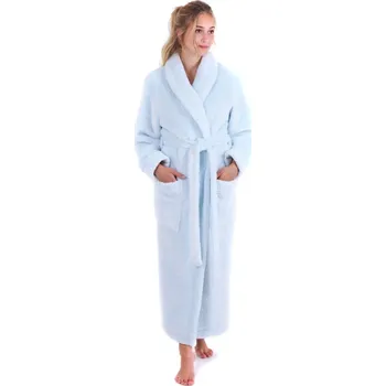 Dámský župan Dámský župan ALTA světle modrý hřejivý 21 43 5251 - M