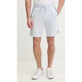 Pánské kraťasy Šortky BOSS 50545942 modrá 05X, vel. XL