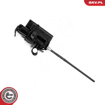 Dálkový bezklíčový systém Nastavovací prvek, centrální zamykání ESEN SKV 60SKV712