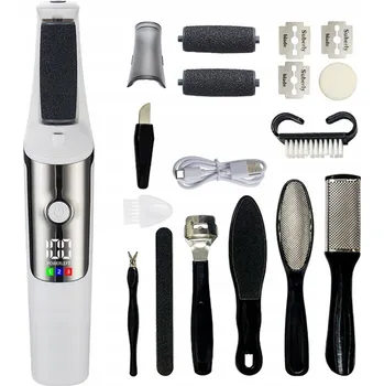 BEZDRÁTOVÝ ELEKTRICKÝ PILNÍK NA NOHY PATY TARKA Profesionální sada