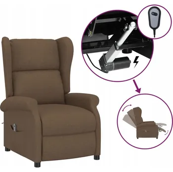 Křeslo Křeslo tradiční G01V hnědé