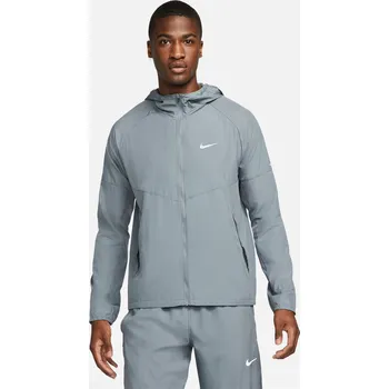 Pánská větrovka Bunda Nike Smoke Grey 9055983 XL