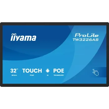 Monitor 32" iiyama TW3226AS-B3P:VA,FHD,Android,POE