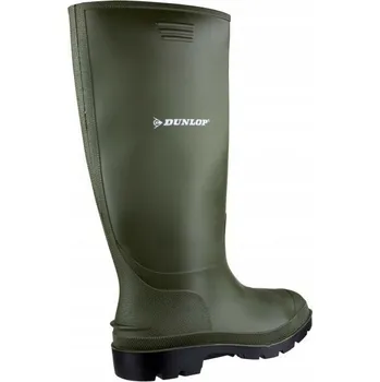 Pracovní obuv DUNLOP PRICEMASTOR ZELENÉ PRACOVNÍ BOTY VYSOKÉ ZAHRADNÍ ODOLNÉ HOLÍNKY 43
