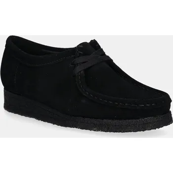 Dámské mokasíny Semišové mokasíny Clarks Originals, 38, černá, 99X