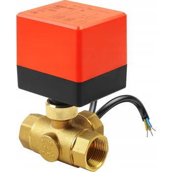 Ventil ELEKTROMAGNETICKÝ VENTIL kulový DN25 G1 220V s pohonem