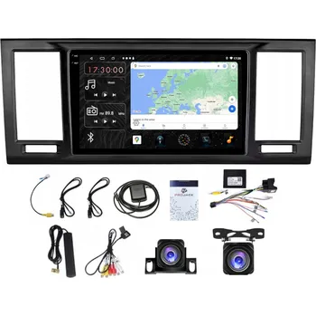 Autorádio Autorádio Projack Android 2-DIN GPS Bluetooth 64GB