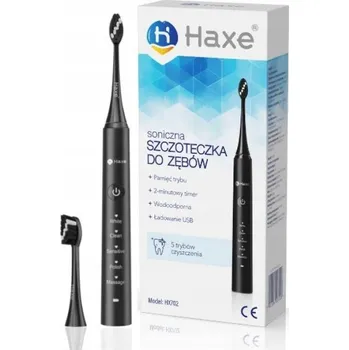 Péče o chrup Sonický kartáček HAXE černý