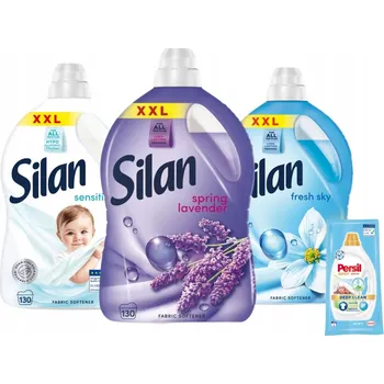 Aviváž Silan tekutá aviváž MIX 390pr 2,86 l x3