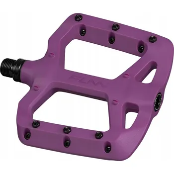 Pedál na kolo FUNN pedály TAIPAN fialové