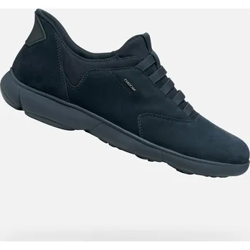 Pánská obuv Pánské tenisky GEOX NEBULA 2.0 PLUS G011505 TMAVĚ MODRÁ 45