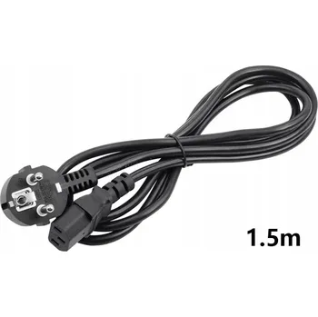 Napájecí kabel ProRock Napájecí kabel AC 230V EU zástrčka - IEC C13 1,5 m
