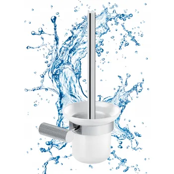 WC štětka WC kartáč nástěnný chrom S951-898