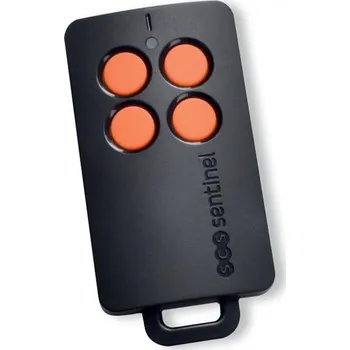 Dálkové ovládání SCS Sentinel AAM0122 se 4 kanály Frenchcontrol – Rotující tajný kód pro zvýšenou