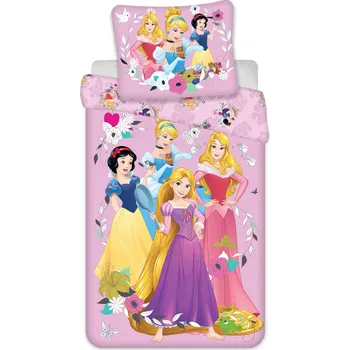 Povlečení Sada povlečení Jerry Fabrics 160 x 200 cm, růžové odstíny