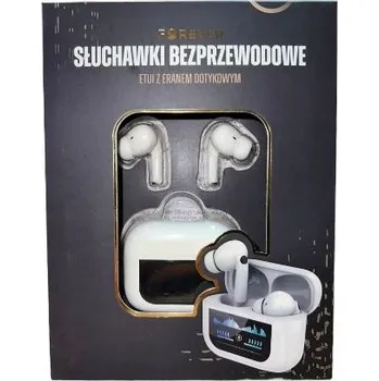 Sluchátka Bezdrátová sluchátka do uší Forever TWS-300