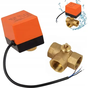 Ventil 3-CESTNÝ ZÓNOVÝ VENTIL MODEL DN25