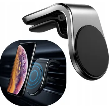 Magnetický držák telefonu do ventilace Alu