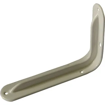 Držák na polici Stabilit Konzola bílá, 345 × 230 × 41 mm, ocel, 55 kg&nbsp;000155350W