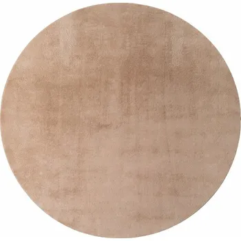Ayyildiz Kusový koberec Joy 1400 beige kruh Rozměry koberců: 120x120